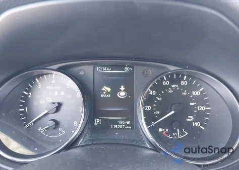 2017 Nissan Rogue Sv z USA, uszkodzony, nr VIN KNMAT2MV5HP517875